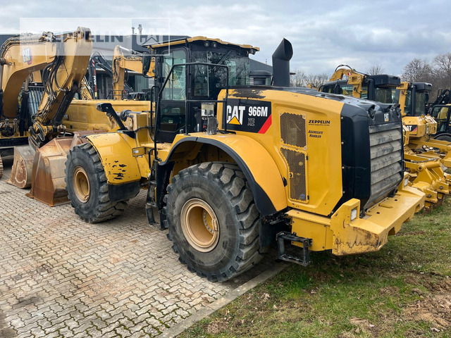 Cat 966MXE - 轮式装载机:图4 Cat 966MXE - 轮式装载机:图4