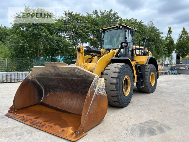 Cat 966MXE - 轮式装载机:图1 Cat 966MXE - 轮式装载机:图1