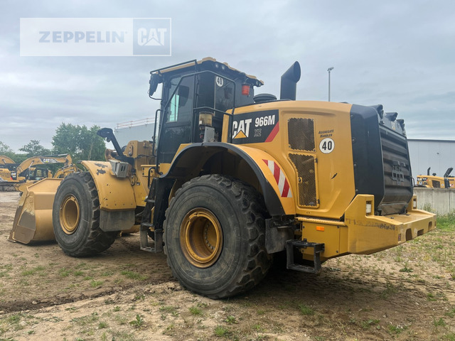 Cat 966MXE - 轮式装载机:图3 Cat 966MXE - 轮式装载机:图3