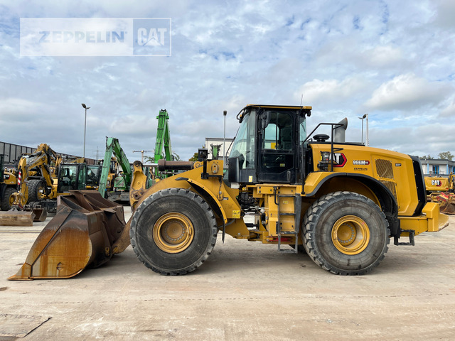 Cat 966MXE - 轮式装载机:图2 Cat 966MXE - 轮式装载机:图2