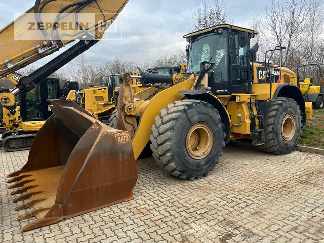 Cat 966MXE - 轮式装载机:图1 Cat 966MXE - 轮式装载机:图1