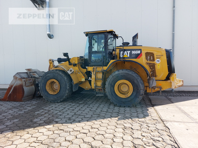 Cat 966MXE - 轮式装载机:图2 Cat 966MXE - 轮式装载机:图2