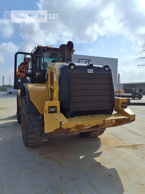 Cat 966MXE - 轮式装载机:图4 Cat 966MXE - 轮式装载机:图4