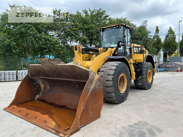 Cat 966MXE - 轮式装载机:图1 Cat 966MXE - 轮式装载机:图1
