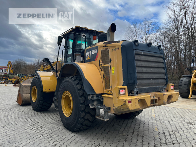 Cat 966M - 轮式装载机:图2 Cat 966M - 轮式装载机:图2