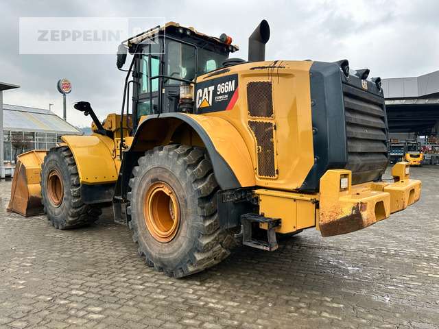Cat 966M - 轮式装载机:图3 Cat 966M - 轮式装载机:图3