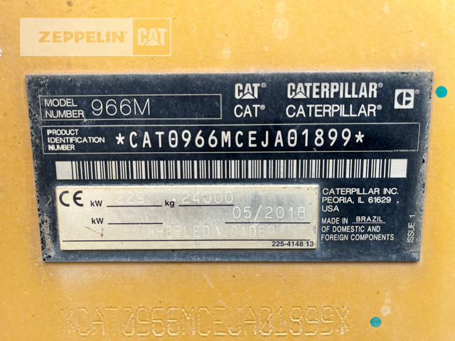 Cat 966M - 轮式装载机:图5 Cat 966M - 轮式装载机:图5