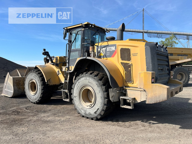 Cat 972MXE - 轮式装载机:图4 Cat 972MXE - 轮式装载机:图4