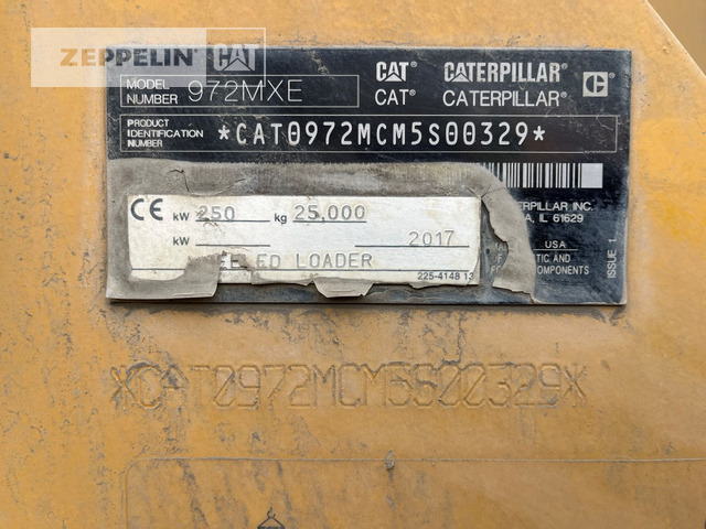 Cat 972MXE - 轮式装载机:图2 Cat 972MXE - 轮式装载机:图2
