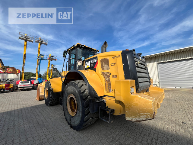 Cat 972MXE - 轮式装载机:图4 Cat 972MXE - 轮式装载机:图4