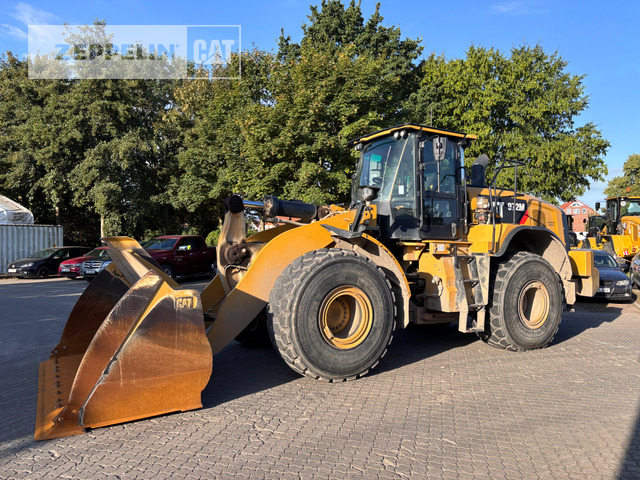 Cat 972M - 轮式装载机:图1 Cat 972M - 轮式装载机:图1