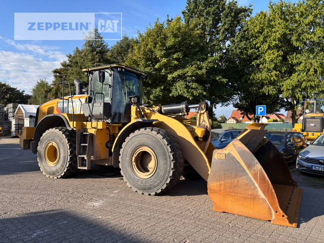 Cat 972M - 轮式装载机:图2 Cat 972M - 轮式装载机:图2