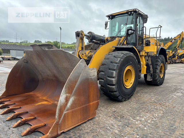 Cat 972M - 轮式装载机:图4 Cat 972M - 轮式装载机:图4