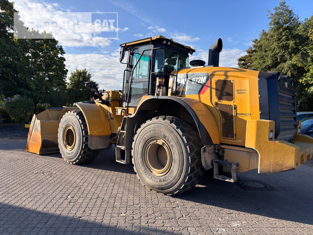 Cat 972M - 轮式装载机:图3 Cat 972M - 轮式装载机:图3