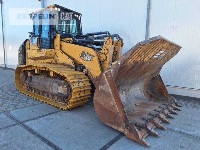 Cat 973K - 履带式装载机:图4 Cat 973K - 履带式装载机:图4