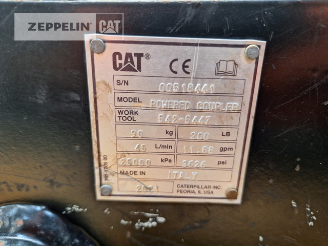 Cat CW10H - 快速耦合器 适用于 建筑机械:图3 Cat CW10H - 快速耦合器 适用于 建筑机械:图3