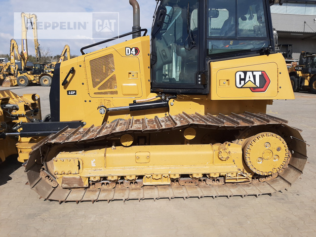 推土机 Cat D4-16A:图9 推土机 Cat D4-16A:图9