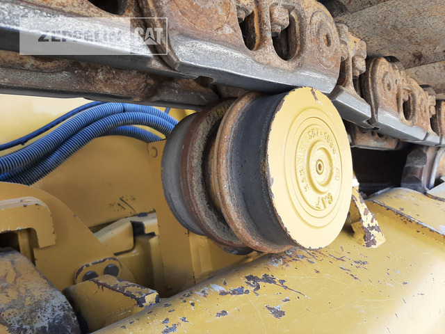 推土机 Cat D4-16A:图21 推土机 Cat D4-16A:图21