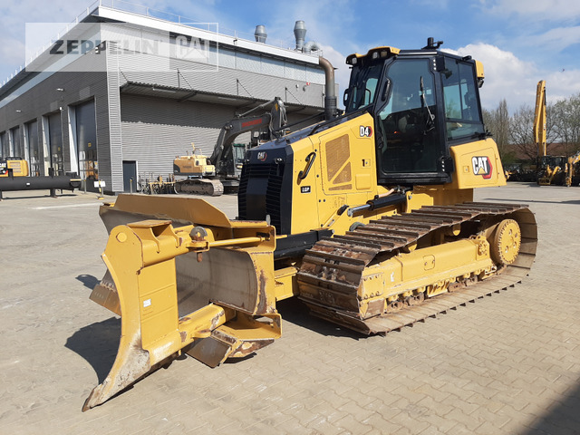 Cat D4-16A - 推土机:图1 Cat D4-16A - 推土机:图1