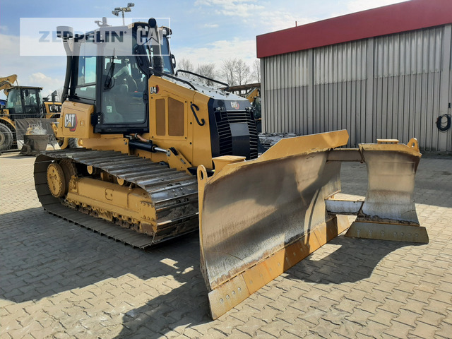 推土机 Cat D4-16A:图7 推土机 Cat D4-16A:图7