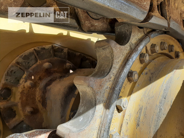 推土机 Cat D4-16A:图15 推土机 Cat D4-16A:图15