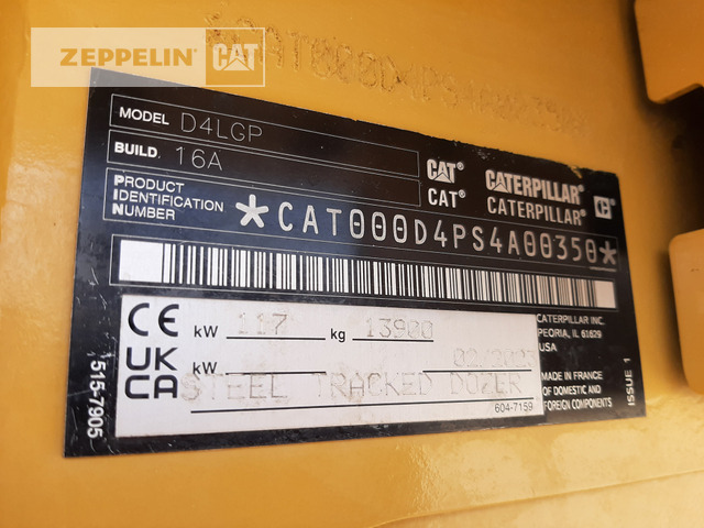 推土机 Cat D4-16A:图44 推土机 Cat D4-16A:图44