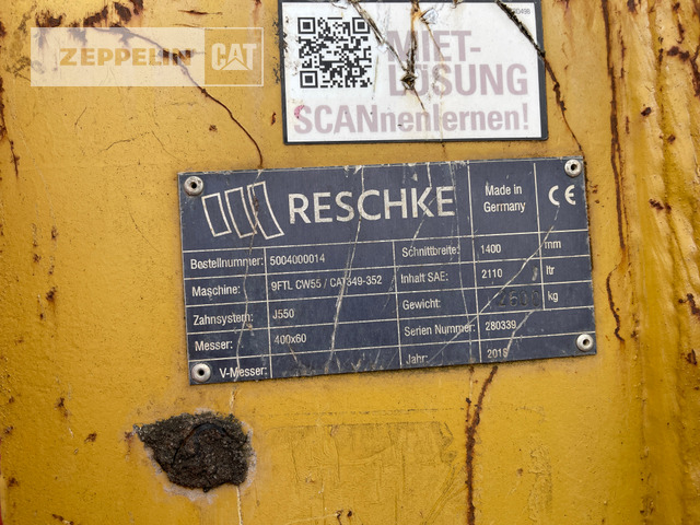 Cat HD-TL 1400mm CW55s - 挖掘机铲斗:图3 Cat HD-TL 1400mm CW55s - 挖掘机铲斗:图3