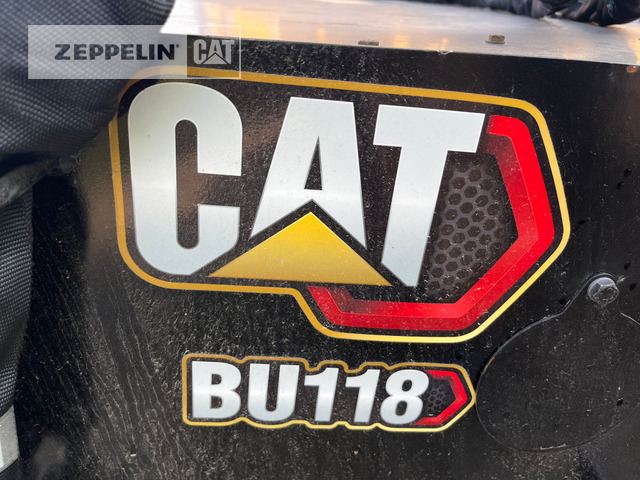 Cat Kehrmaschine BU118 - 扫地机:图4 Cat Kehrmaschine BU118 - 扫地机:图4