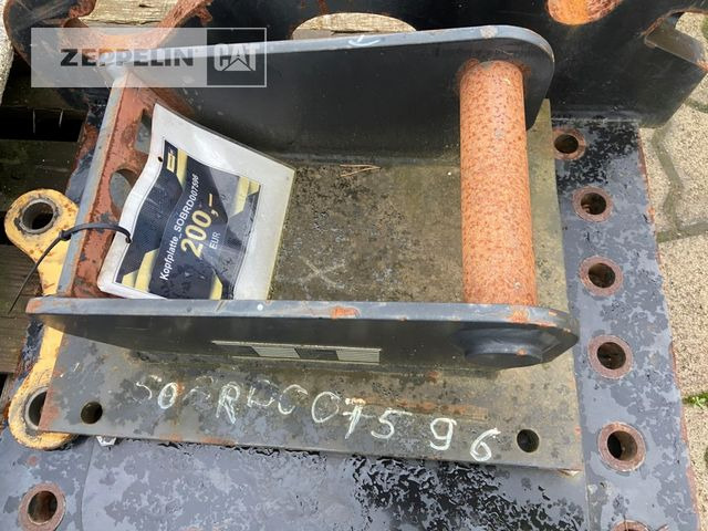 Cat Kopfplatte Cat H63SF - 附件 适用于 建筑机械:图2 Cat Kopfplatte Cat H63SF - 附件 适用于 建筑机械:图2