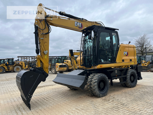Cat M314-07A - 轮式挖掘机:图1 Cat M314-07A - 轮式挖掘机:图1