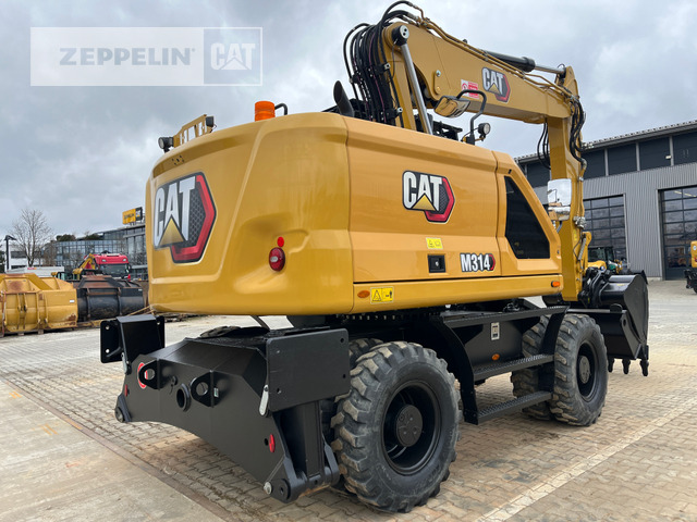 Cat M314-07A - 轮式挖掘机:图4 Cat M314-07A - 轮式挖掘机:图4