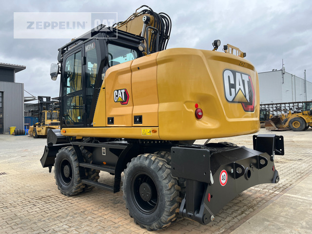 Cat M314-07A - 轮式挖掘机:图3 Cat M314-07A - 轮式挖掘机:图3