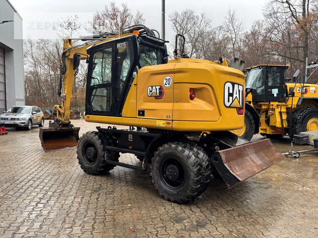 Cat M315-07A - 轮式挖掘机:图4 Cat M315-07A - 轮式挖掘机:图4