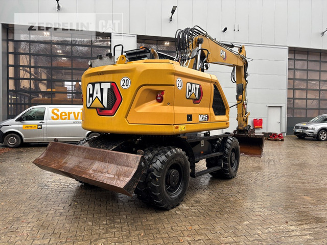 Cat M315-07A - 轮式挖掘机:图5 Cat M315-07A - 轮式挖掘机:图5