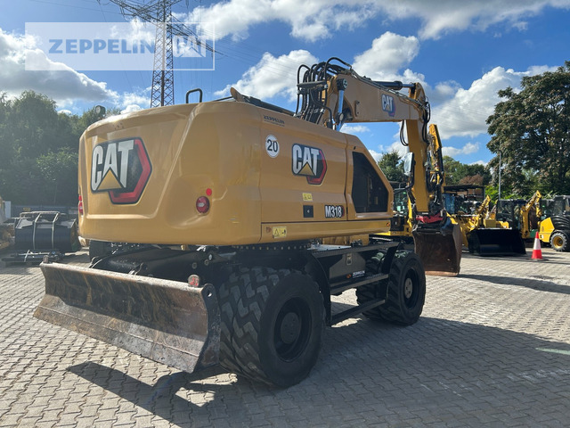 Cat M318-07A - 轮式挖掘机:图5 Cat M318-07A - 轮式挖掘机:图5