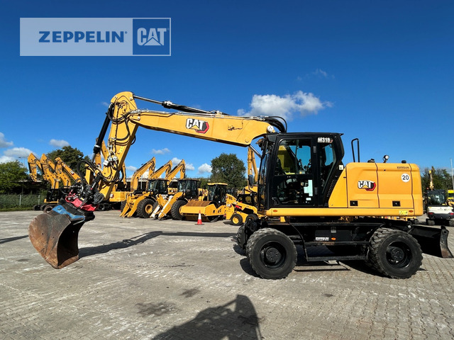 Cat M318-07A - 轮式挖掘机:图1 Cat M318-07A - 轮式挖掘机:图1