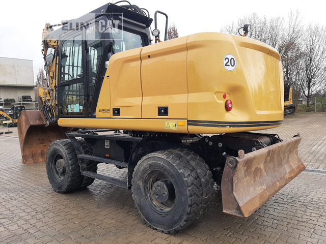 Cat M318-07A - 轮式挖掘机:图3 Cat M318-07A - 轮式挖掘机:图3