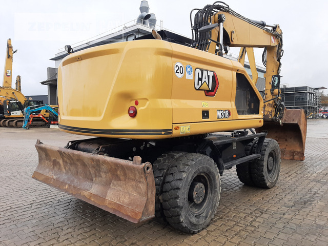 Cat M318-07A - 轮式挖掘机:图5 Cat M318-07A - 轮式挖掘机:图5