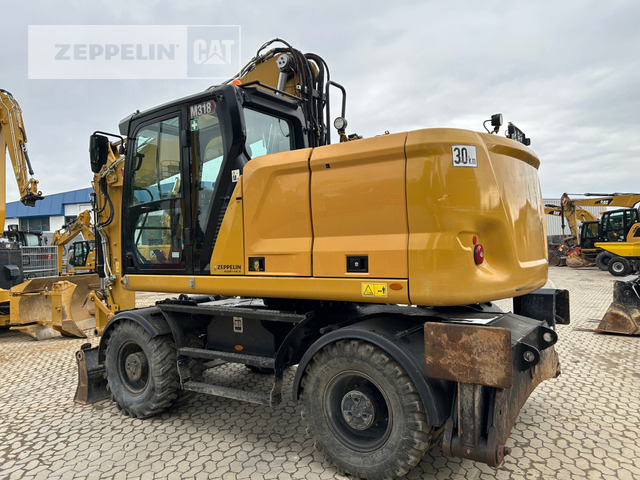 Cat M318-07A - 轮式挖掘机:图2 Cat M318-07A - 轮式挖掘机:图2