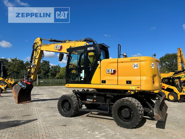 Cat M318-07A - 轮式挖掘机:图2 Cat M318-07A - 轮式挖掘机:图2