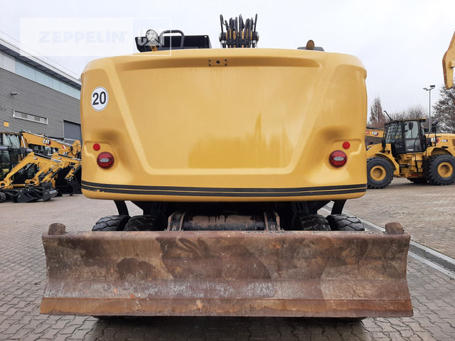 Cat M318-07A - 轮式挖掘机:图4 Cat M318-07A - 轮式挖掘机:图4