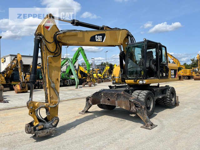 Cat M318D - 轮式挖掘机:图2 Cat M318D - 轮式挖掘机:图2