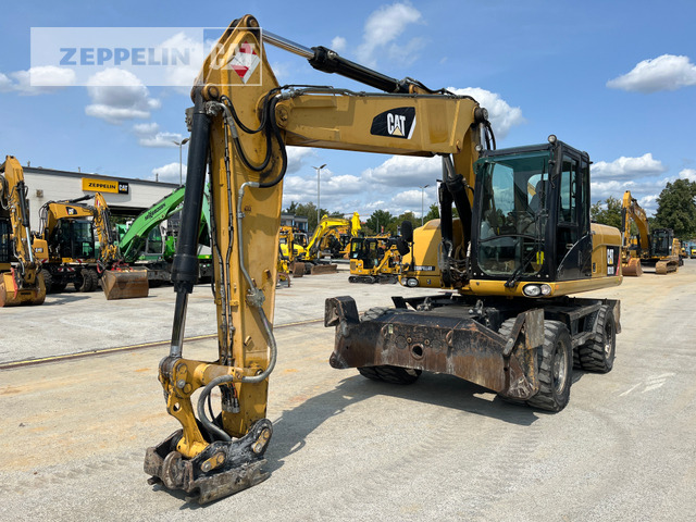 Cat M318D - 轮式挖掘机:图1 Cat M318D - 轮式挖掘机:图1
