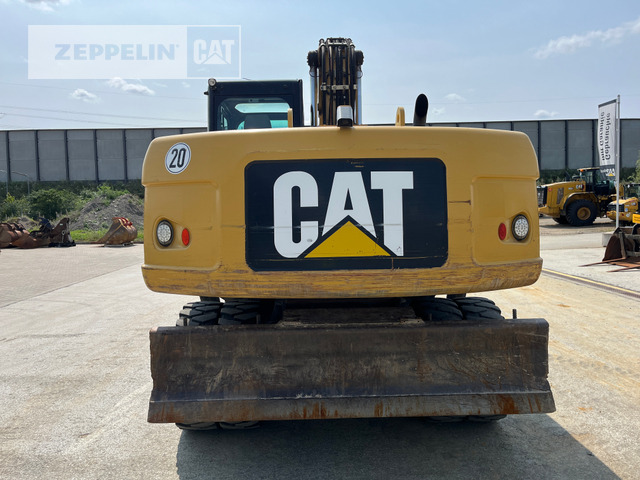 Cat M318D - 轮式挖掘机:图5 Cat M318D - 轮式挖掘机:图5
