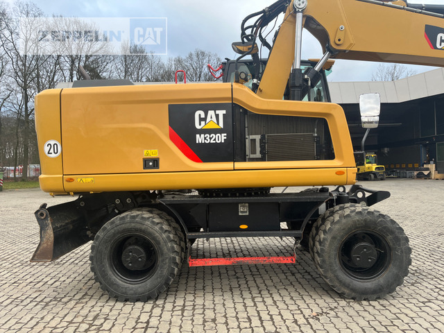 Cat M320F - 轮式挖掘机:图4 Cat M320F - 轮式挖掘机:图4