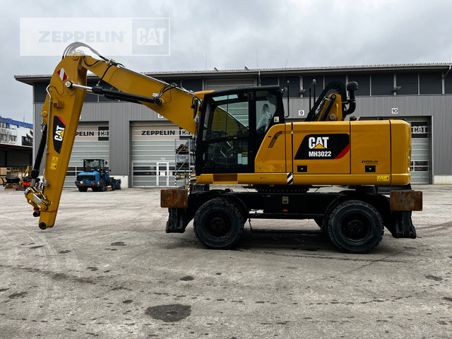 Cat MH3022-06C - 垃圾/ 工业叉装车:图1 Cat MH3022-06C - 垃圾/ 工业叉装车:图1