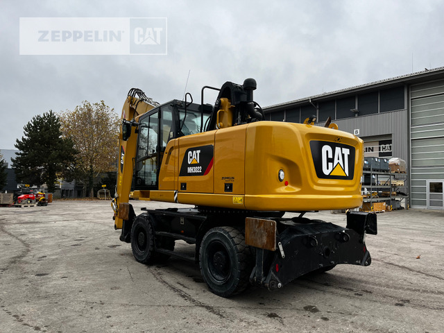 Cat MH3022-06C - 垃圾/ 工业叉装车:图2 Cat MH3022-06C - 垃圾/ 工业叉装车:图2