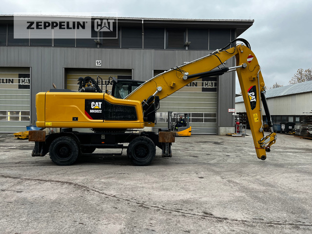 Cat MH3022-06C - 垃圾/ 工业叉装车:图5 Cat MH3022-06C - 垃圾/ 工业叉装车:图5