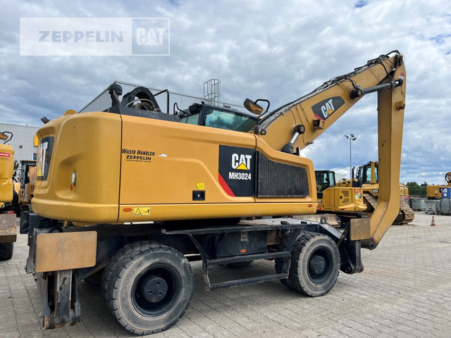 Cat MH3024-06C - 垃圾/ 工业叉装车:图3 Cat MH3024-06C - 垃圾/ 工业叉装车:图3