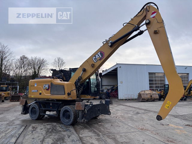 Cat MH3024-06C - 垃圾/ 工业叉装车:图2 Cat MH3024-06C - 垃圾/ 工业叉装车:图2